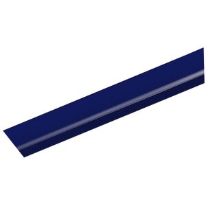 Cornice di plastica Madrid 10x15 cm blu