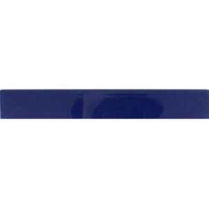 Cornice di plastica Madrid 10x15 cm blu