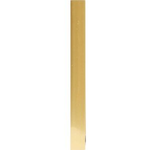 Cornice in plastica Madrid 10x15 cm oro