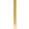 Cornice in plastica Madrid 10x15 cm oro