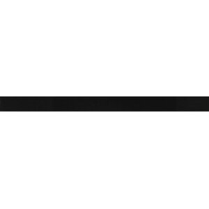 Cornice Madrid in plastica 10x15 cm nero