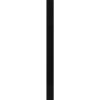 Cornice Madrid in plastica 10x15 cm nero