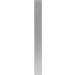Cornice Madrid in plastica 10x15 cm argento