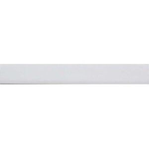 Cornice Madrid in plastica 10x15 cm argento