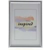 Cornice Madrid in plastica 10x15 cm argento