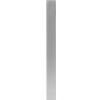 Cornice Madrid in plastica 10x15 cm argento