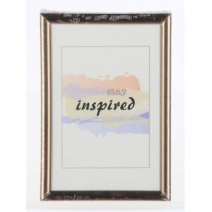 Madrid telaio in plastica 10x15 cm acciaio