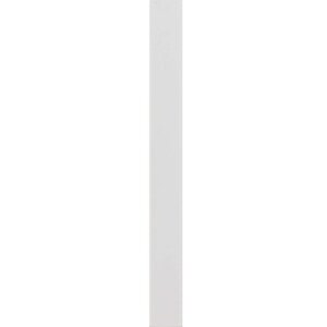 Cornice Madrid in plastica 10x15 cm bianco