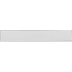 Cornice Madrid in plastica 10x15 cm bianco