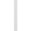 Cornice Madrid in plastica 10x15 cm bianco