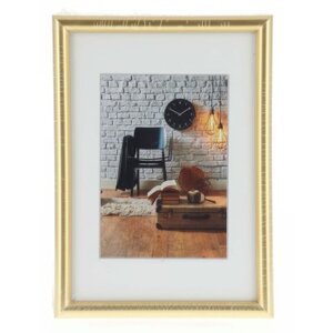 Cornice di plastica Sevilla 10x15 cm oro