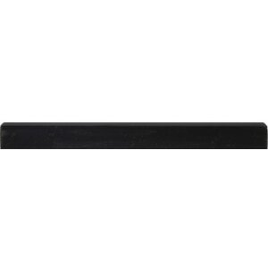 Cornice in plastica Sevilla 10x15 cm nero