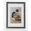 Cornice in plastica Sevilla 10x15 cm nero