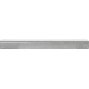 Cornice di plastica Sevilla 10x15 cm argento