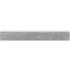 Cornice di plastica Sevilla 10x15 cm argento