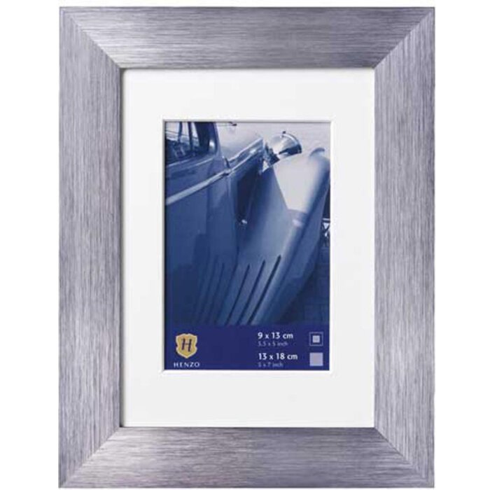 LUZERN cornice in alluminio 13x18 acciaio