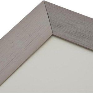 LUZERN cornice in alluminio 13x18 acciaio