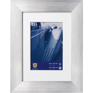 Henzo Lucerna Cornice in alluminio 15x20 argento