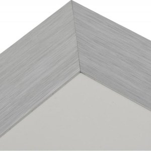 Henzo Lucerna Cornice in alluminio 15x20 argento