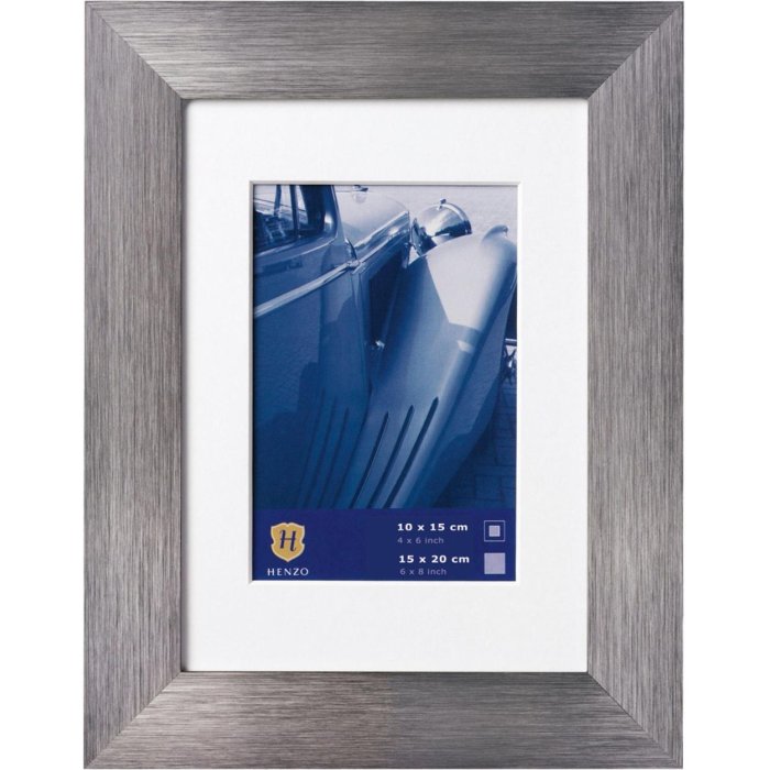 Henzo Luzern telaio in alluminio 15x20 acciaio grigio