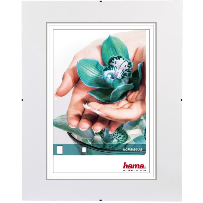 Portafoto senza cornice Hama in vetro normale 13x18 cm