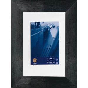 Cornice 20x30 LUZERN alluminio nero