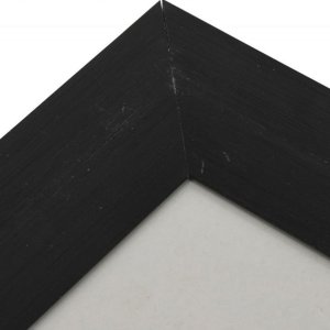 Cornice 20x30 LUZERN alluminio nero
