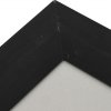 Cornice 20x30 LUZERN alluminio nero