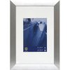 Telaio Henzo in alluminio argento Lucerna 20x30 cm con passepartout 13x18 cm