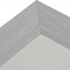 Telaio Henzo in alluminio argento Lucerna 20x30 cm con passepartout 13x18 cm