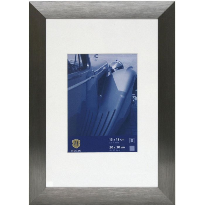 20x30 LUZERN cornice per quadri alluminio acciaio