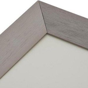 20x30 LUZERN cornice per quadri alluminio acciaio