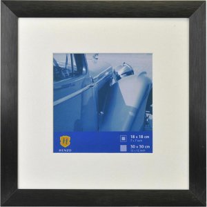 30x30 Telaio in alluminio nero Henzo LUZERN