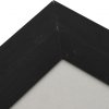 30x30 Telaio in alluminio nero Henzo LUZERN