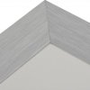 30x30 Telaio in alluminio argento Henzo LUZERN