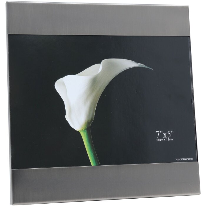 Cornice in metallo Ambi in argento 10 x 15