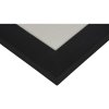 LUZERN 30x40 telaio in alluminio nero