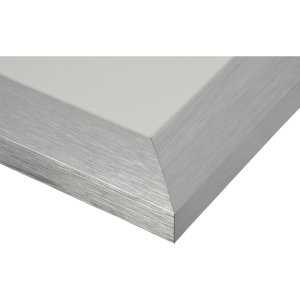 Telaio in alluminio Henzo LUZERN argento 30x40 cm con passepartout 20x28 cm