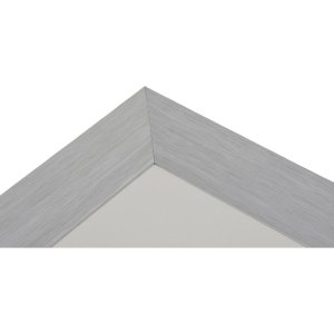 Telaio in alluminio Henzo LUZERN argento 30x40 cm con passepartout 20x28 cm