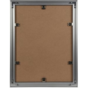 Telaio in alluminio Henzo LUZERN argento 30x40 cm con passepartout 20x28 cm