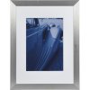Telaio in alluminio Henzo LUZERN argento 30x40 cm con passepartout 20x28 cm
