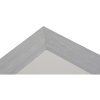 Telaio in alluminio Henzo LUZERN argento 30x40 cm con passepartout 20x28 cm