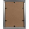 Telaio in alluminio Henzo LUZERN argento 30x40 cm con passepartout 20x28 cm