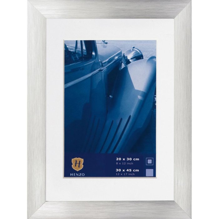 Telaio in alluminio LUZERN 30x45 argento