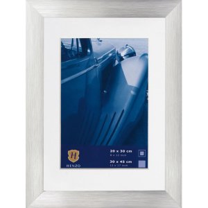 Telaio in alluminio LUZERN 30x45 argento