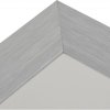 Telaio in alluminio LUZERN 30x45 argento