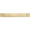 Cornice in plastica Madrid 13x18 cm oro