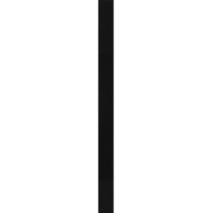 Cornice di plastica Madrid 13x18 cm nero