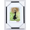 Cornice di plastica Madrid 13x18 cm nero