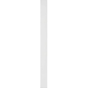 Cornice di plastica Madrid 13x18 cm bianco